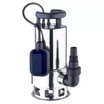 Насос дренажный Termica DW 900 INOX, 900 Вт, 233.3 л/мин, напор 9 м, кабель 10 м, нерж сталь