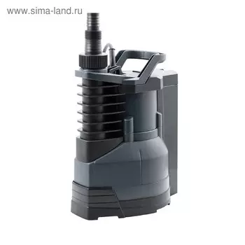 Насос дренажный UNIPUMP ARTSUB Q900, 900 Вт, напор 9,5 м, 250 л/мин, кабель 10 м