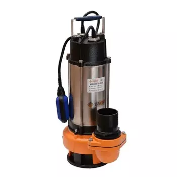 Насос фекальный TAEN WSD55-18-2.2B, 2200 Вт, 900 л/мин, напор 18.3 м, кабель 8 м, поплавок