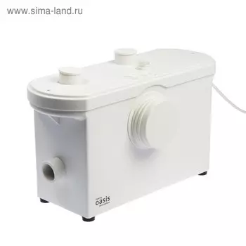 Насос канализационный Oasis ST-600, 600 Вт, 140 л/мин, напор 6 м, емкость 5 л