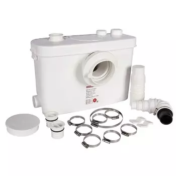 Насос канализационный ROMMER BIOLIFT R-4, 400 Вт напор 70 м, 100 л/мин, кабель 1.8 м