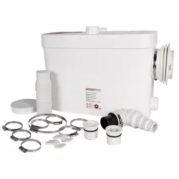 Насос канализационный ROMMER BIOLIFT R-4S, 450 Вт напор 75 м, 100 л/мин, кабель 1.8 м