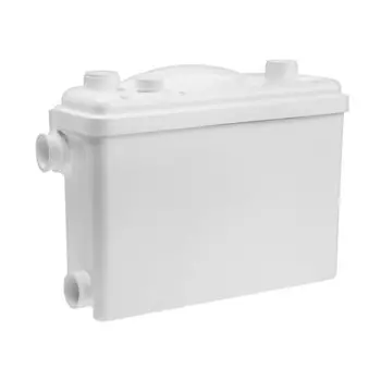 Насос канализационный TIM AM-STP-450, 450 Вт, 120 л/мин, напор 8 м, с измельчителем