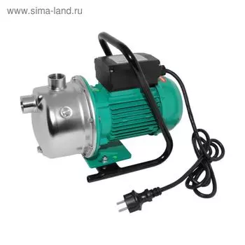 Насос самовсасывающий Wilo WJ 202 EM, 870 Вт, 2 м/ч, напор 24 м