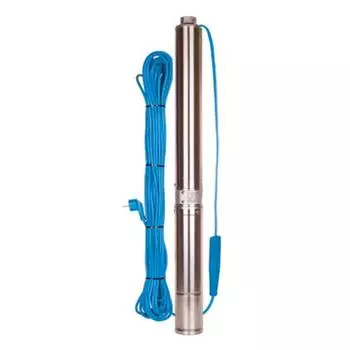 Насос скважинный Aquario ASP1E-140-75 3204, центробежный, 50 л/мин, напор 153 м, кабель 15 м