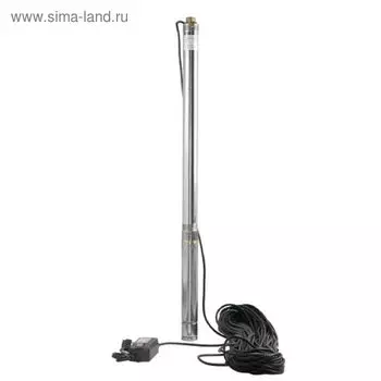 Насос скважинный Aquario ASP 1.5С-120-75, d=3", 1650 Вт, 50 л/мин, напор 145 м, без кабеля