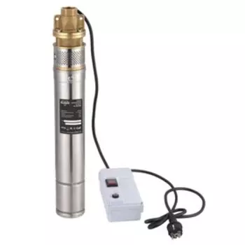 Насос скважинный ELITECH НГ 750-50В, центробежный, 750 Вт, 47 л/мин, напор 50 м, кабель 20 м