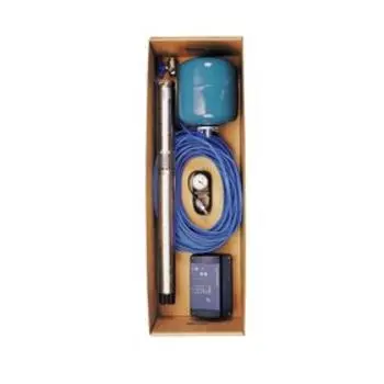 Насос скважинный Grundfos SQE 3-65, с частотным преобразователем, 1150 Вт, напор 65 м, 40 м