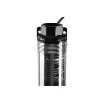 Насос скважинный Hammer NAP600/39S, центробежный, 600 Вт, 53 л/мин, напор 39 м, кабель 15 м