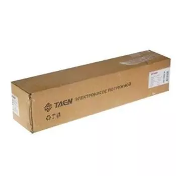 Насос скважинный TAEN 4QGD/1.2-100, винтовой, 750 Вт, напор 100 м, 30 л/мин, кабель 12 м