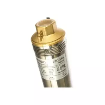 Насос скважинный Termica 3SQ 3/65, центробежный, 370 Вт, напор 65 м, 45 л/мин, кабель 30 м