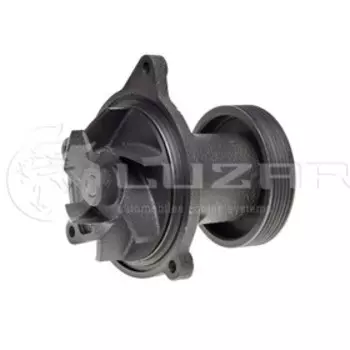 Насос водяной для автомобилей КамАЗ 740.50 (шкив 115мм) 740.50-1307010, LUZAR LWP 07450