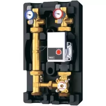 Насосная группа Giacomini R586RY111, без смесительного клапана, без насоса