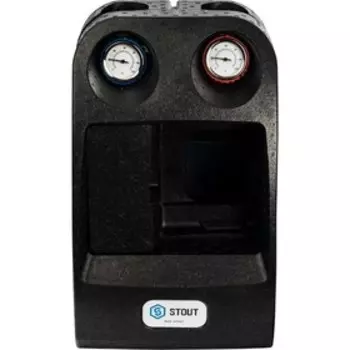 насосная группа STOUT SDG-0002-002501, термостатический смесительный клапан 1", без насоса