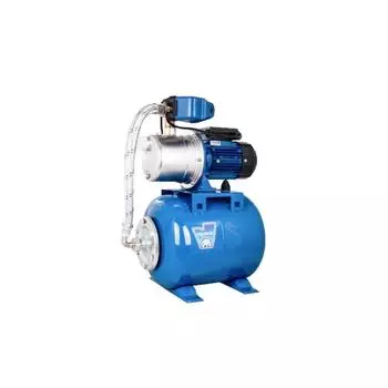 Насосная станция Aquario AUTO AJS-60A 7716, 520 Вт, напор 35 м, 55 л/мин, бак 19 л