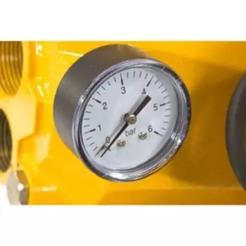 Насосная станция эжекторная Denzel PSD800C, 800 Вт, 2400 л/ч, ресивер 24 л, всасывание 20 м 481425