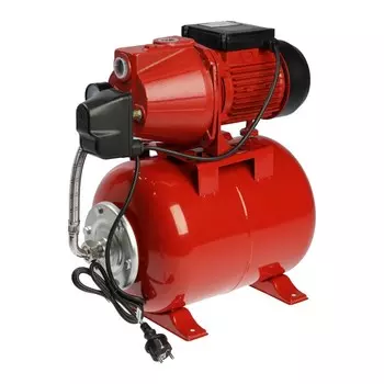 Насосная станция JEMIX АПЦН-55-45, 750 Вт, напор 45 м, 55 л/мин, бак 24 л