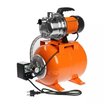 Насосная станция PROFLINE BASIC 1000/44S, 1000 Вт, напор 44 м, 53 л/мин, бак 19 л