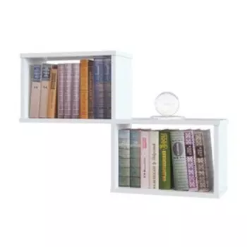 Настенная полка, 780 × 196 × 520 мм, цвет белый