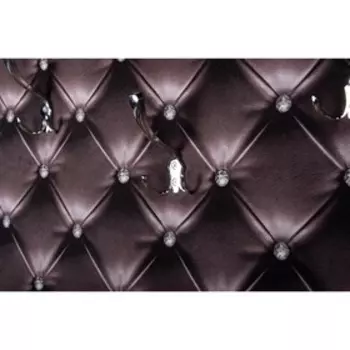 Настенная Вешалка Принт 700х1400 темно-шоколадный