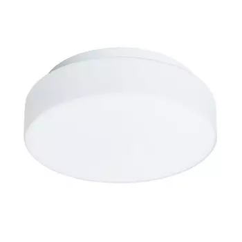 Настенно-потолочный светильник Aqua-tablet led 7 см, d 19 см, 12Вт LED