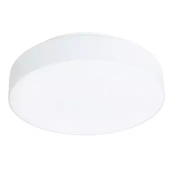 Настенно-потолочный светильник Aqua-tablet led 7 см, d 25 см, 24Вт LED