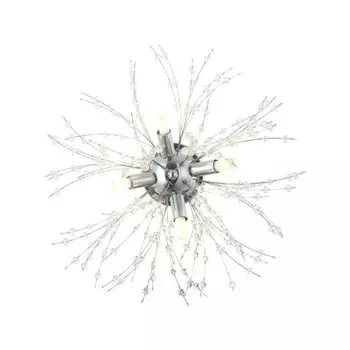 Настенно-потолочный светильник Salut 4xG9 40Вт, размер 40x40x22 см, цвет хром