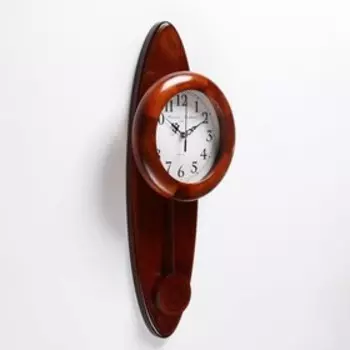 Настенные часы, с маятником "Баллада", 47.5 х 19 х 7 см