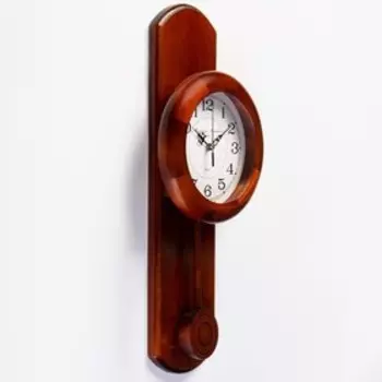 Настенные часы, с маятником "Эссе", 48.5 х 19 х 7 см