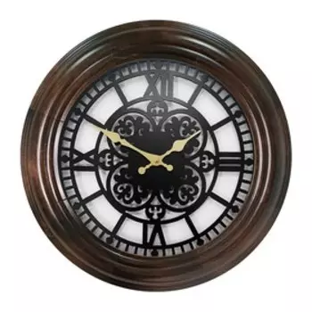 Настенные часы, серия: Интерьер, "Ариль", плавный ход, 42 х 42 см