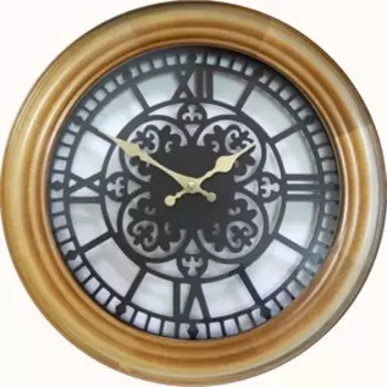 Настенные часы, серия: Интерьер, "Бельвит", плавный ход, 42 х 42 см