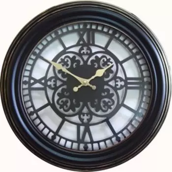 Настенные часы, серия: Интерьер, "Глостер", плавный ход, 42 х 42 см