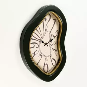 Настенные часы, серия: Интерьер, "Стиль Сальвадора Дали", плавный ход, 37 х 54.5 х 4 см