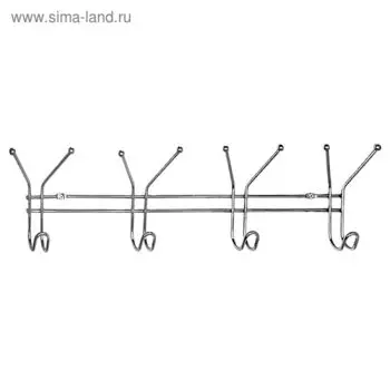 Настенные крючки Milardo, 003W000M41, проволока стальная