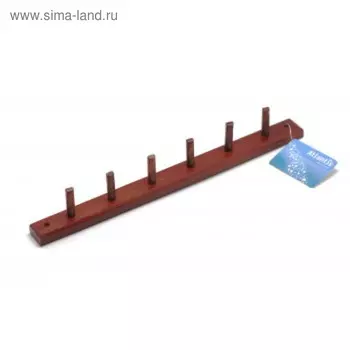 Настенный держатель Atlantis, цвет коричневый