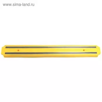 Настенный держатель магнитный Atlantis, цвет жёлтый