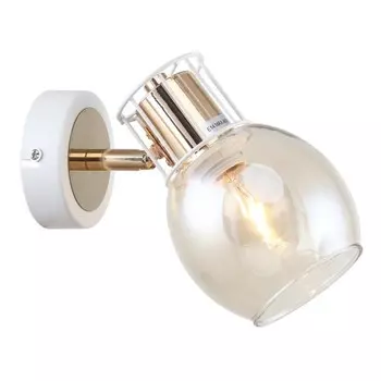 Настенный светильник 1х40Вт E14, размер 11x20,5x17 см