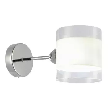 Настенный светильник 1х40Вт Е14, размер 11x24,5x13 см