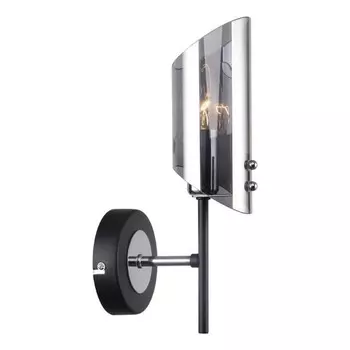 Настенный светильник 1х40Вт E14, размер 14x10x29 см