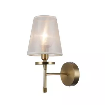 Настенный светильник 1х40Вт E14, размер 14x19,5x31 см