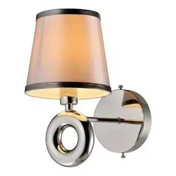 Настенный светильник 1х40Вт Е14, размер 15,5x25x25 см