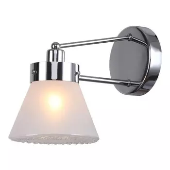 Настенный светильник 1х40Вт E14, размер 25x14,5x21,5 см