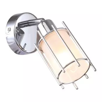 Настенный светильник 1х40Вт E14, размер 8x21x12 см