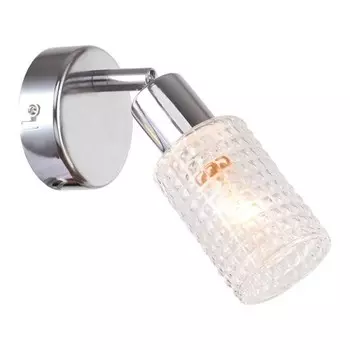 Настенный светильник 1х40Вт E14, размер 8x22x20 см