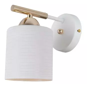 Настенный светильник 1х40Вт E27, размер 11x18,5x18,5 см