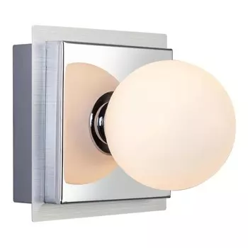 Настенный светильник 1х40Вт G9, размер 12x12,6x12 см