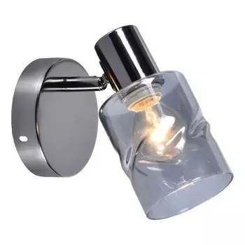 Настенный светильник 1х60Вт Е14, размер 10x11,5x15 см