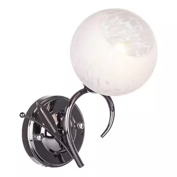 Настенный светильник 1х60Вт E14, размер 16x18x24 см