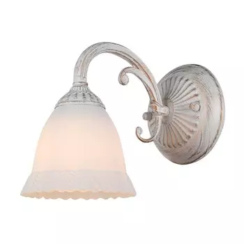 Настенный светильник 1х60Вт E27, размер 13x25x23 см