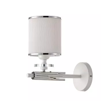 Настенный светильник 1х60Вт E27, размер 27,5x13,5x28,4 см